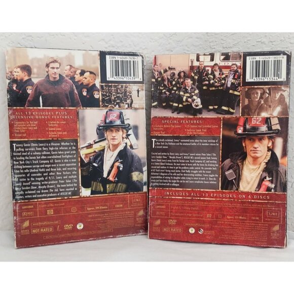 Rescue Me - The Complete First And Second Seasons (DVD, 2005-2006) 7- Discs DVD - Picture 2 of 11